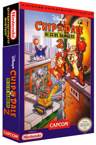 jeu Chip 'n Dale Rescue Rangers 2
